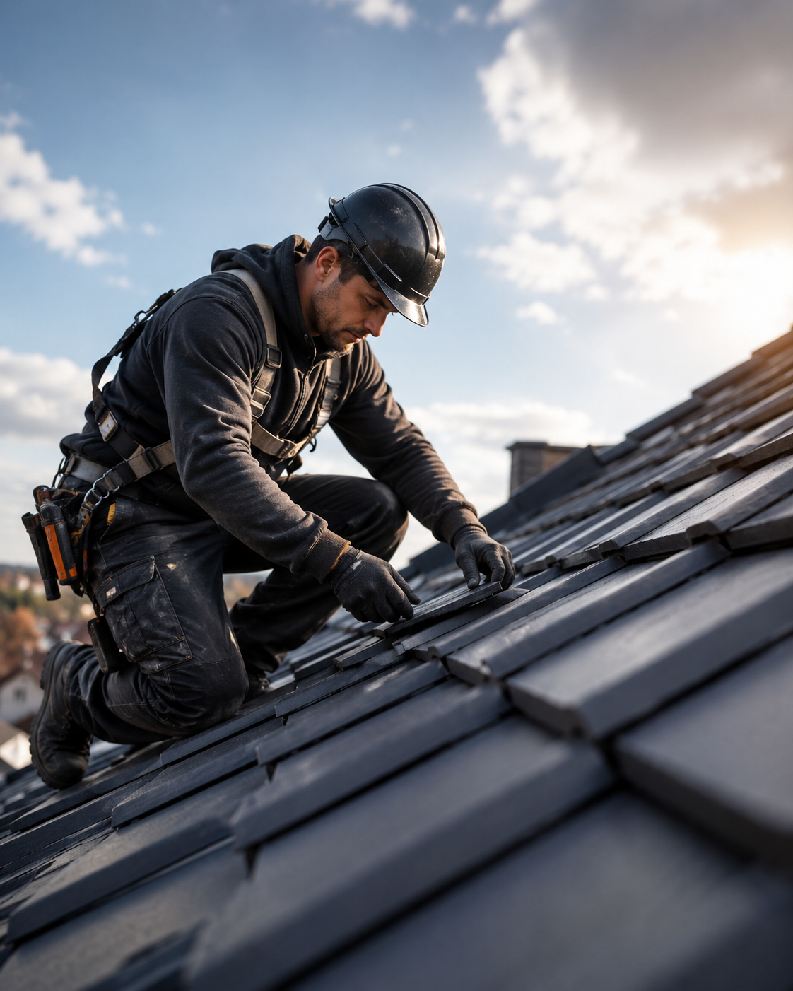 Travaux de couverture réalisés avec soin